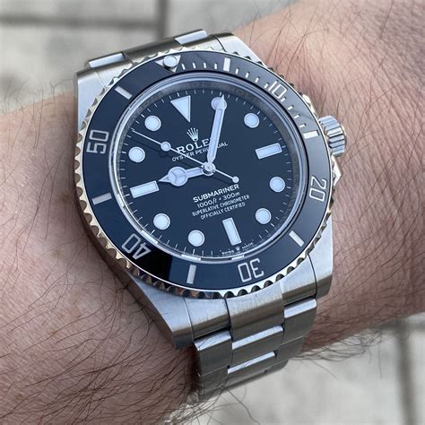 new rolex submariner 2024|rolex 124060 review.